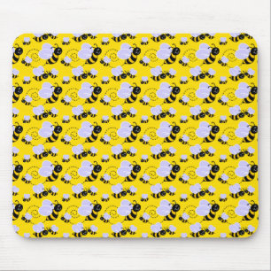 Mousepad Bumble Bees