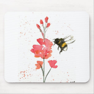 Mousepad Bumblebee flor