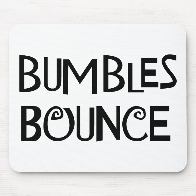 Mousepad Bumbles o salto (Frente)