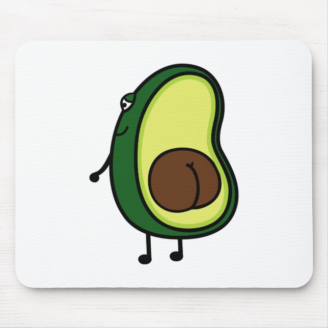 Mousepad Bumbum Avocado (Frente)