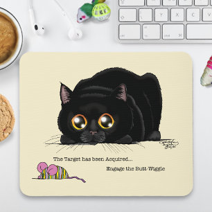 Mousepad Bumbum do gatinho traçado