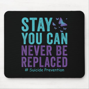 Mousepad Bumbum Nunca Substituído De Sensibilização Para A
