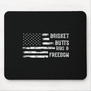 Mousepad Bumbuns De Soquete E Churrasco De Liberdade