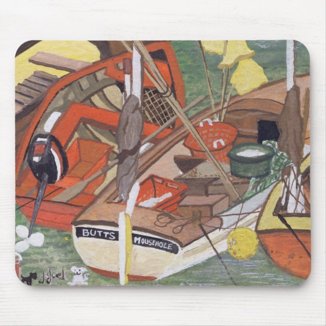 Mousepad Bumbuns do Mousehole 1995 (Frente)