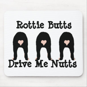 Mousepad Bumbuns Rottie