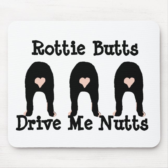 Mousepad Bumbuns Rottie (Frente)
