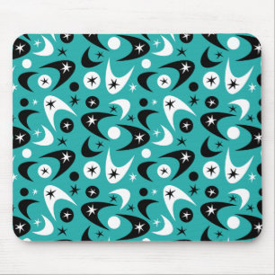 Mousepad Bumerangues retros customizáveis