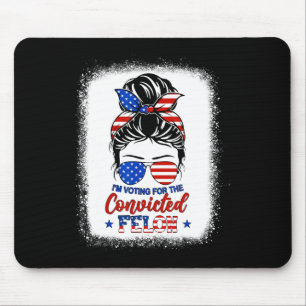 Mousepad Bun, estou a votar na "Felon Trump Girl" condenada