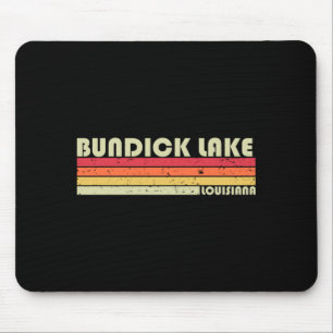 Mousepad Bun Lake Louisiana Piada De Pesca Acampamento Verã
