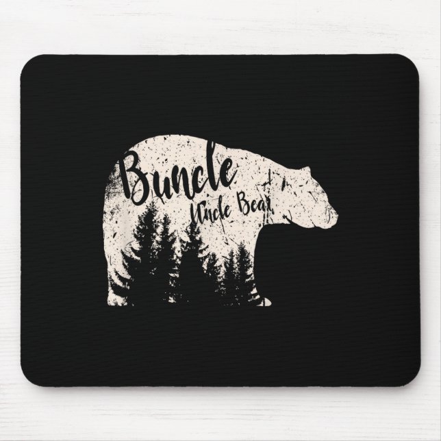 Mousepad Buncle - They Call Me Buncle - The Uncle Funny  (Frente)