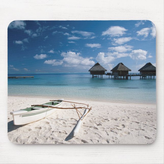 Mousepad Bungalows da praia Motu Toopua (Frente)