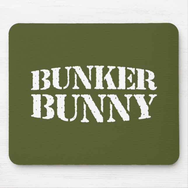 MOUSEPAD BUNKER BUNNY (Frente)