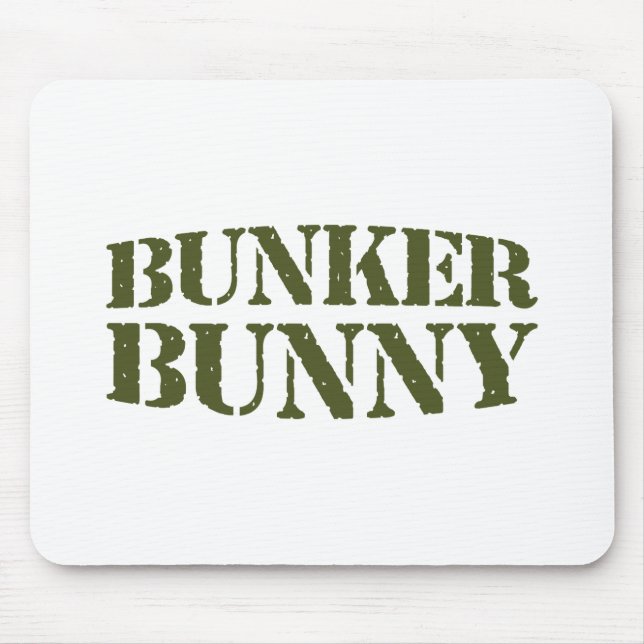 MOUSEPAD BUNKER BUNNY (Frente)
