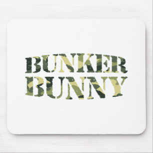 MOUSEPAD BUNKER BUNNY CAMO / CAMOUFLAGE
