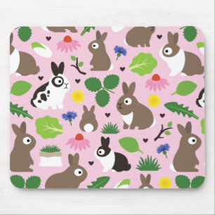 Mousepad Bunnies E Seus Tratamentos