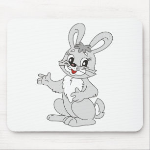 Mousepad Bunny
