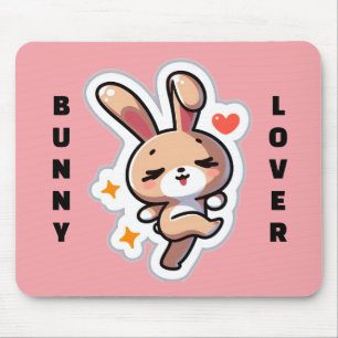 Mousepad Bunny