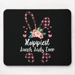 Mousepad Bunny Lepard A Menina De Almoço Mais Esperta Dia D