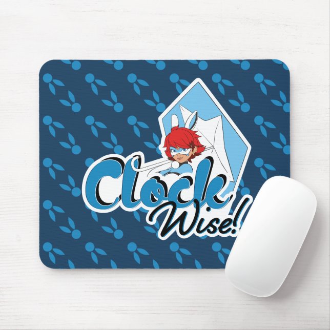 Mousepad Bunnyx | Sábio Relógio! (Com mouse)