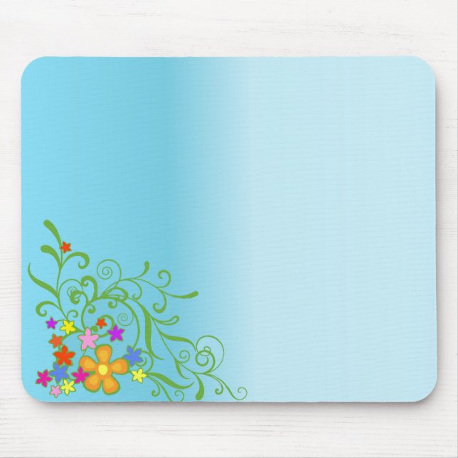 Mousepad Buquê (Frente)