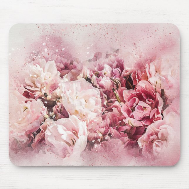Mousepad Buquê (Frente)