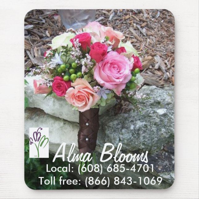 Mousepad Buquê (Frente)