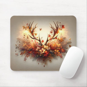 Mousepad Buquê Autumn Deer Antler