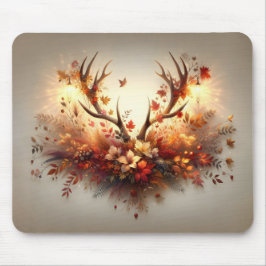 Mousepad Buquê Autumn Deer Antler