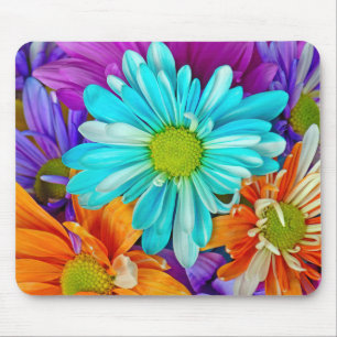 Mousepad Buquê Colorida Daisy