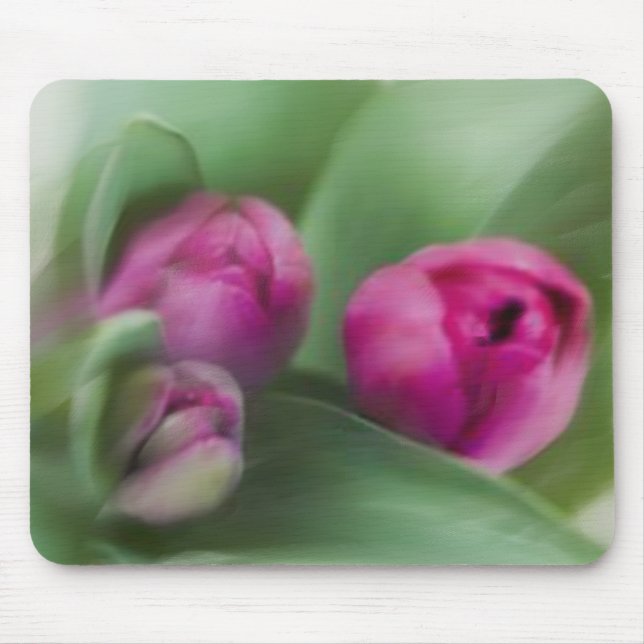 Mousepad Buquê da tulipa (Frente)