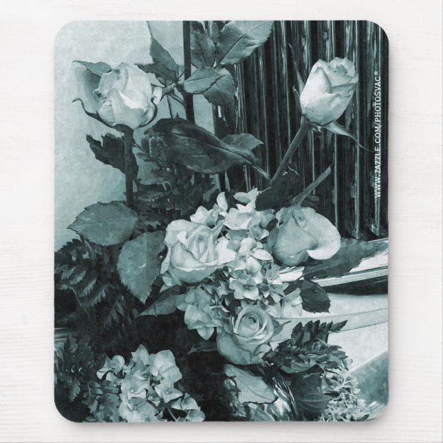 Mousepad Buquê de casamento (Frente)