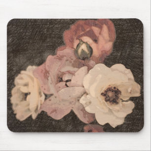 Mousepad Buquê de flores...
