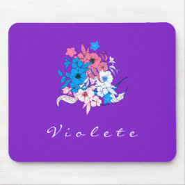Mousepad Buquê de Flores