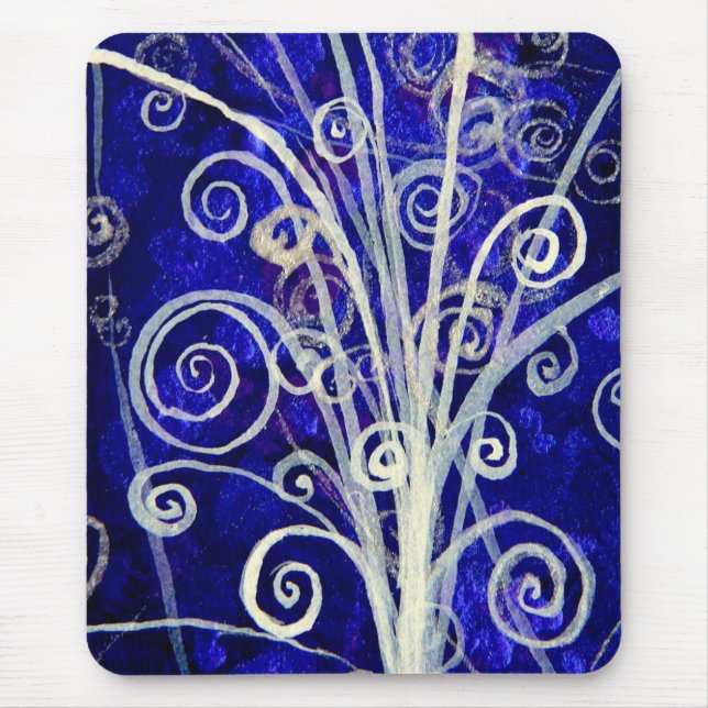 Mousepad Buquê de partículas (Frente)