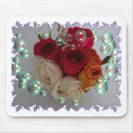 Mousepad Buquê de Rosas