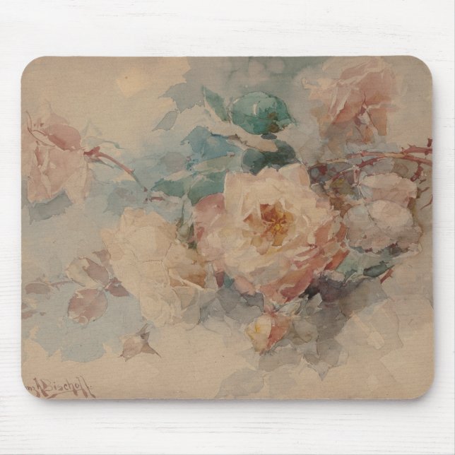 Mousepad Buquê de Rosas - Franz Bischoff (Frente)
