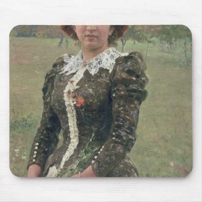 Mousepad Buquê do primavera (Frente)