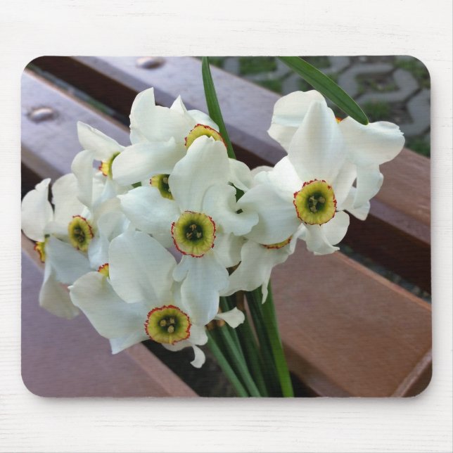 Mousepad buquê esquecido (Frente)