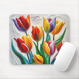 Mousepad Buquê Fantasy Tulip