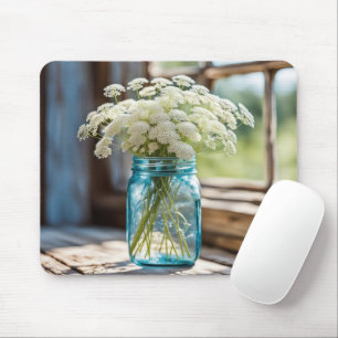 Mousepad Buquê Lace da Rainha Anne