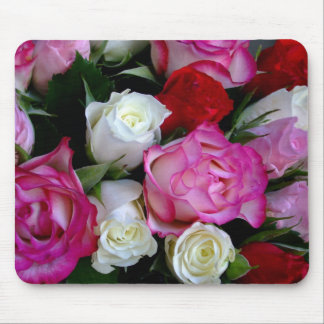 Mousepad Buquê rosa