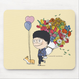 Mousepad buquê sosoHoney(68)