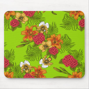 Mousepad Buquê tropical