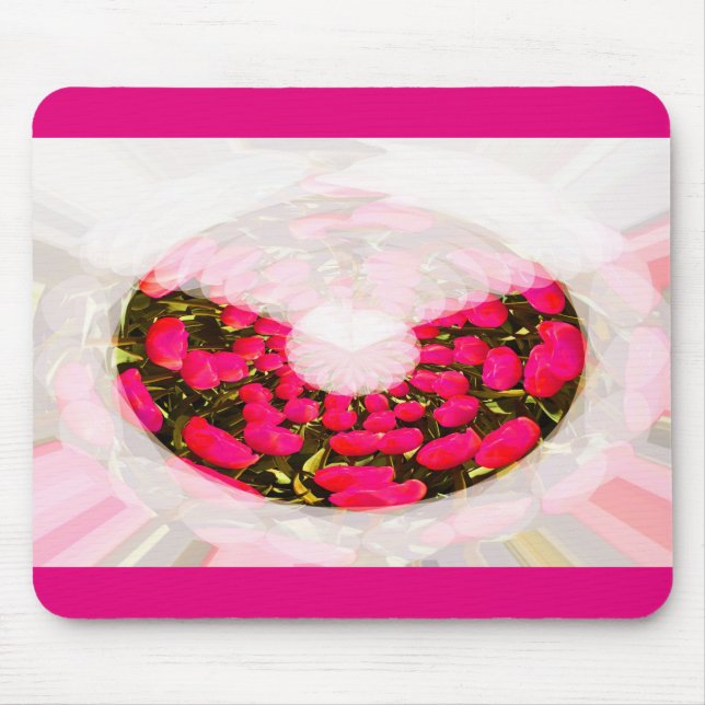 Mousepad Buquê Tulip (Frente)
