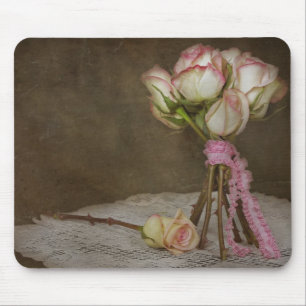 Mousepad Buquê Vintage