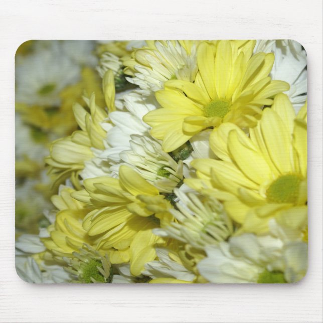 Mousepad Buquês de margarida (Frente)