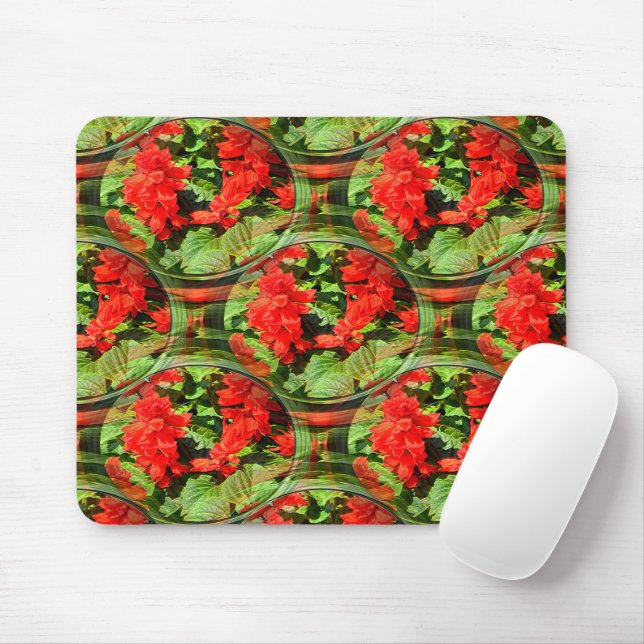 Mousepad Buquês de Salvia...... (Com mouse)