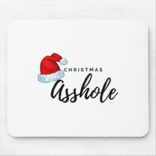 Mousepad Buraco de Natal Adulto