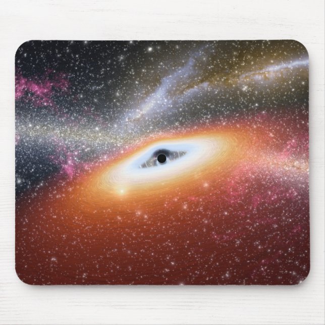 Mousepad Buraco Negro Massivo da NASA (Frente)