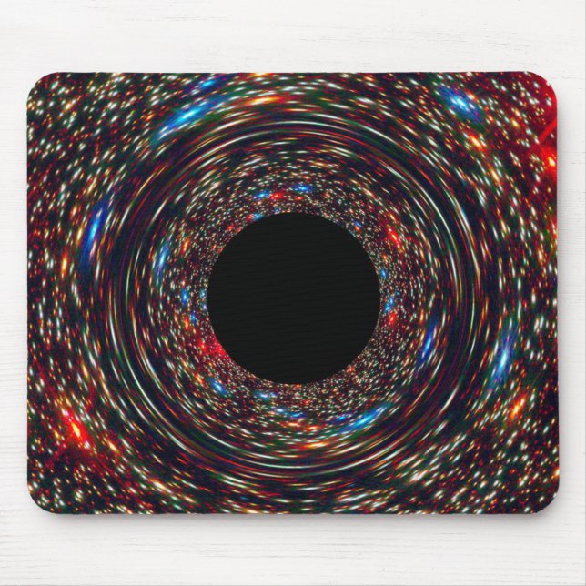 Mousepad Buraco Negro Supermassivo (Frente)